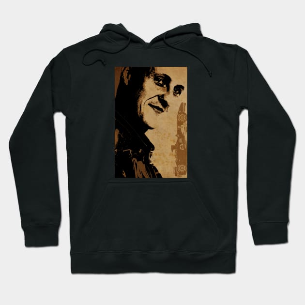 Schumi Legend Hoodie by CTShirts